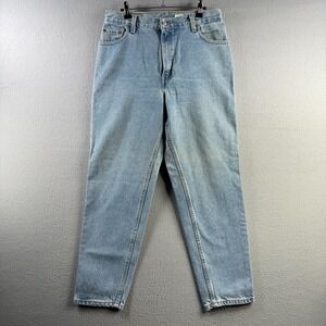 Vintage Levis Jeans Womens 14 (Fits 31x28) Denim 550 Relaxed Tapered 90s Mom USA